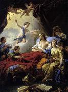 Allegory on the Death of the Dauphin, Louis Leopold  Boilly